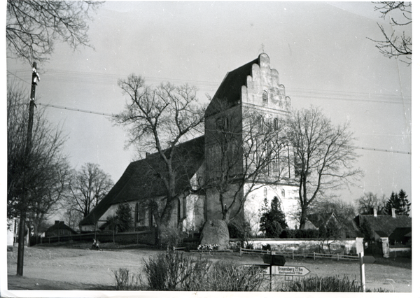 Bladiau, Ev. Kirche