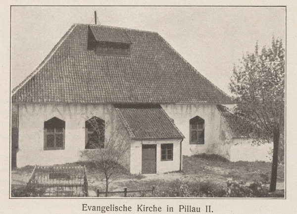 Alt Pillau, Evangelische Kirche