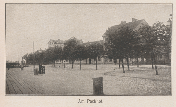 Pillau, Stadt, Am Packhof