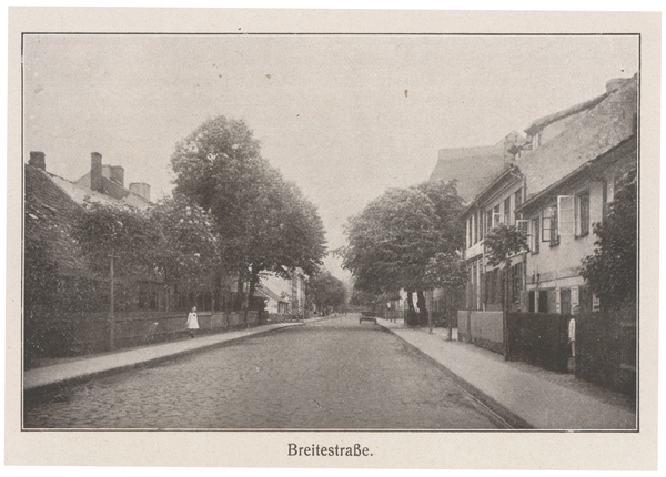 Pillau, Stadt, Die Breitestraße