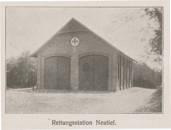 Neutief, Rettungsstation