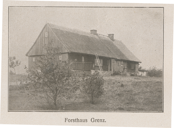 Grenz, Forsthaus