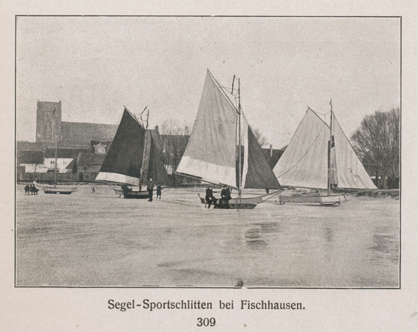 Fischhausen, Stadt, Segel-Sportschlitten