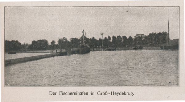 Großheidekrug, Der Fischereihafen