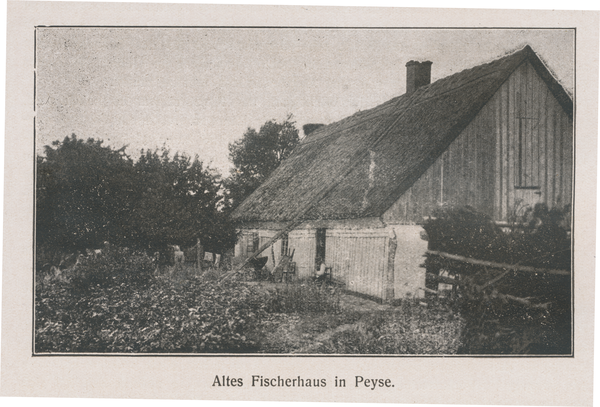 Peyse, Altes Fischerhaus