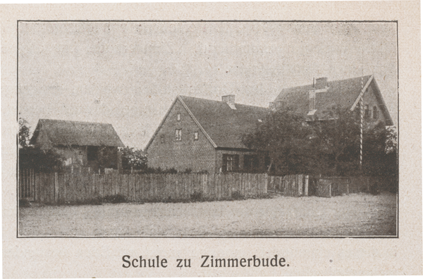 Zimmerbude, Schule