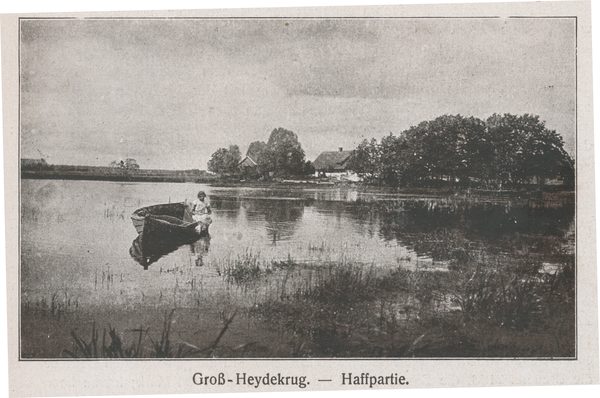 Heidekrug Kr. Samland, Haffpartie