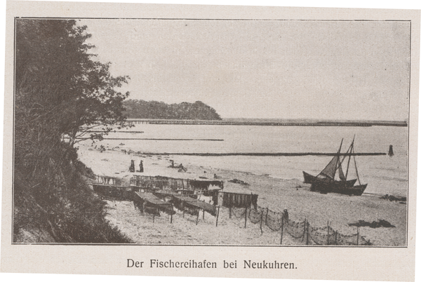 Neukuhren, Der Fischereihafen