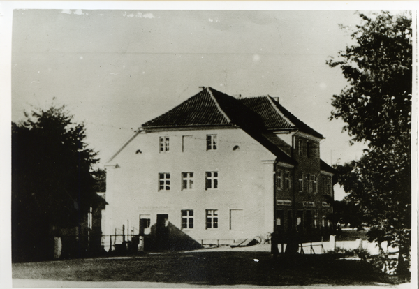 Bladiau, Gasthaus und Kolonialwaren Hermann Blumenthal (bis 1927), später Otto Krebs