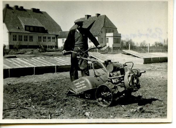 Bladiau, Gärtnerei Boy, Motorhacke