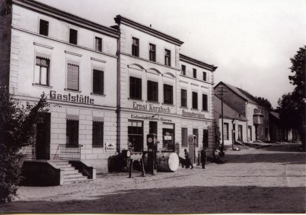 Bladiau, Geschäftshaus Ernst Kurzbach