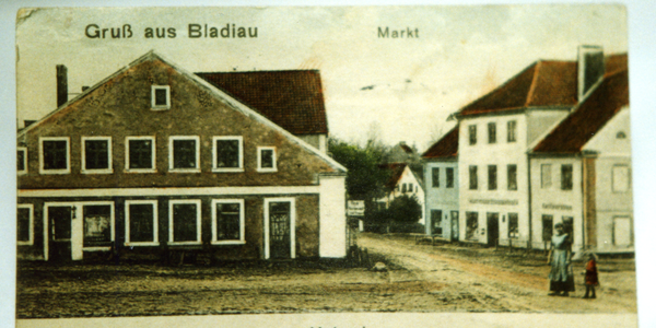 Bladiau, Marktplatz