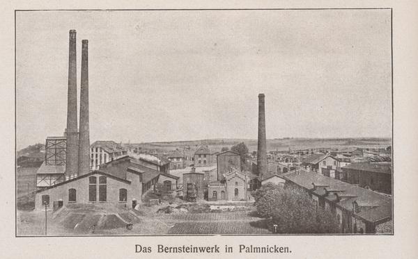 Palmnicken, Das Bernsteinwerk