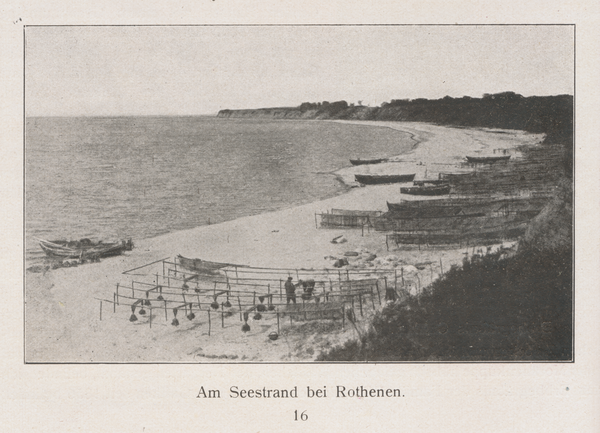 Rothenen Kr. Samland, Am Seestrand