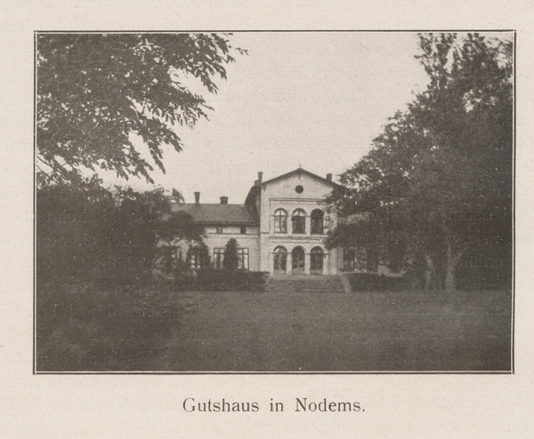 Nodems,  Gutshaus