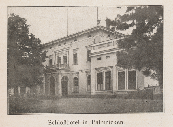 Palmnicken, Schloßhotel