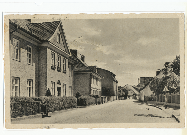 Nordenburg, Insterburger Straße