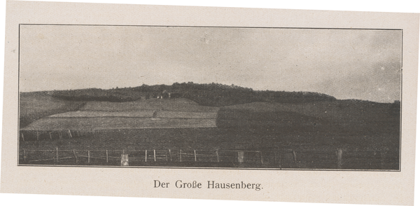 Germau, Ort, Der Große Hausenberg