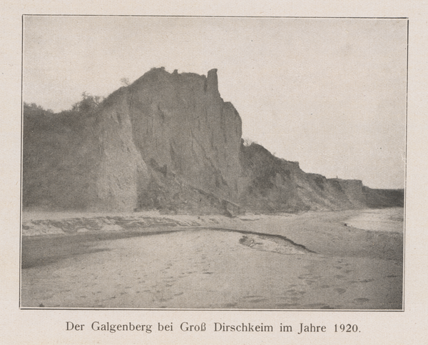 Groß Dirschkeim, Der Galgenberg