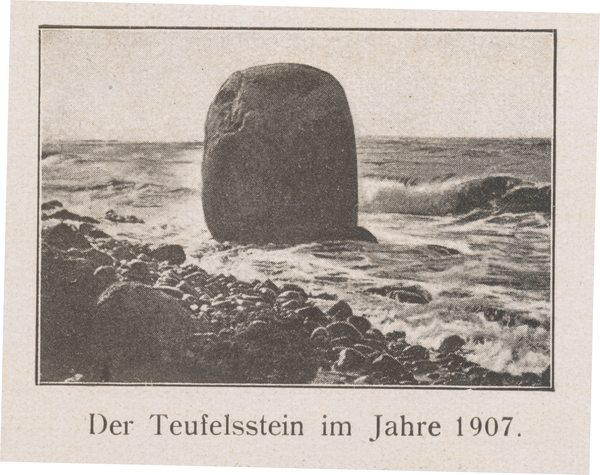 Marscheiten, Der Teufelsstein