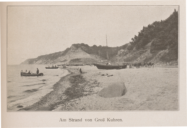 Groß Kuhren, Am Strand