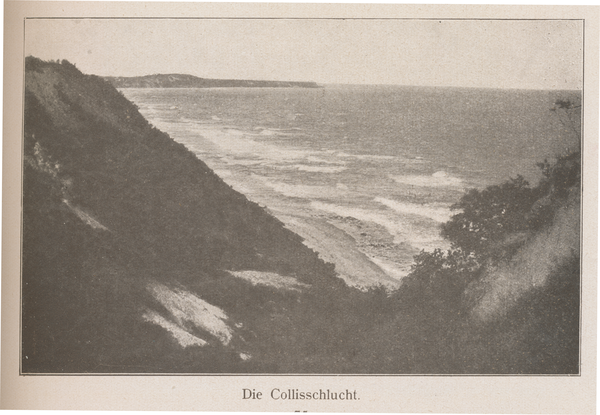 Warnicken, Die Collisschlucht