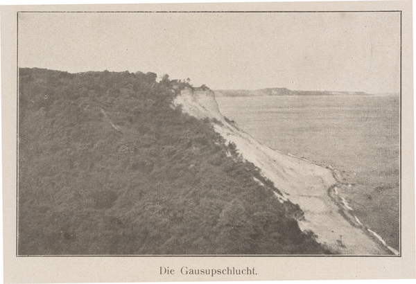 Georgenswalde, Die Gausupschlucht