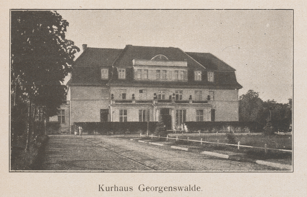 Georgenswalde, Kurhaus