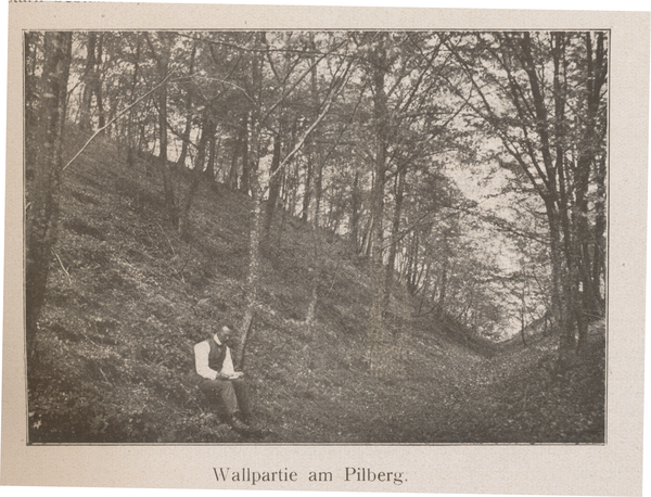 Plinken, Wallpartie am Pilberg