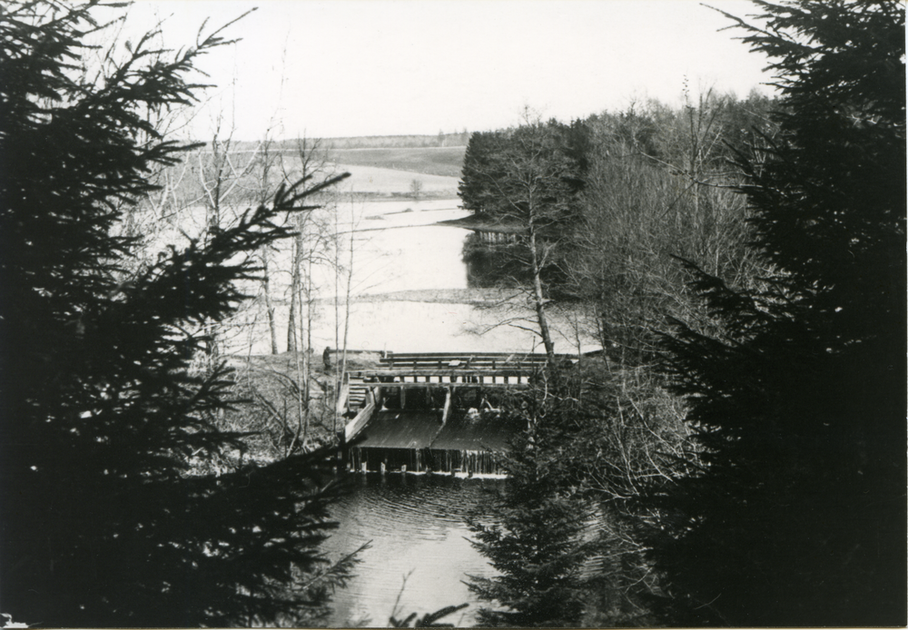 Groß Rödersdorf, Schleuse