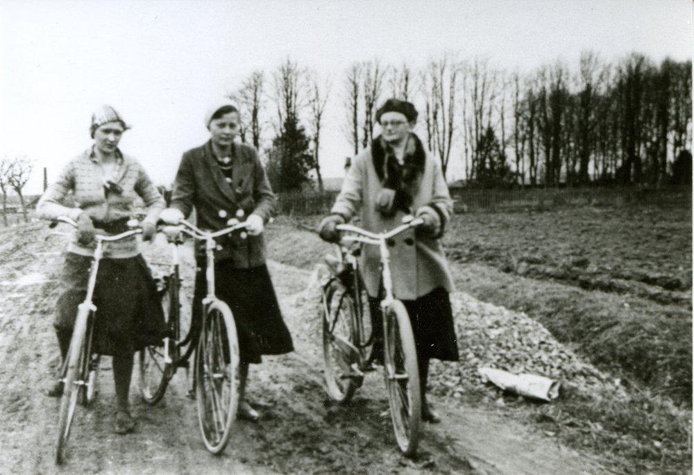 Groß Rödersdorf, Gut, Radtour nach Bladiau