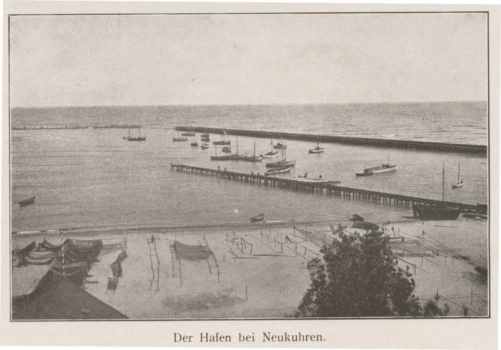 Neukuhren, Hafen