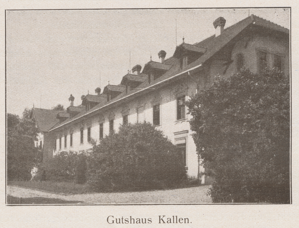 Kallen, Gutshaus