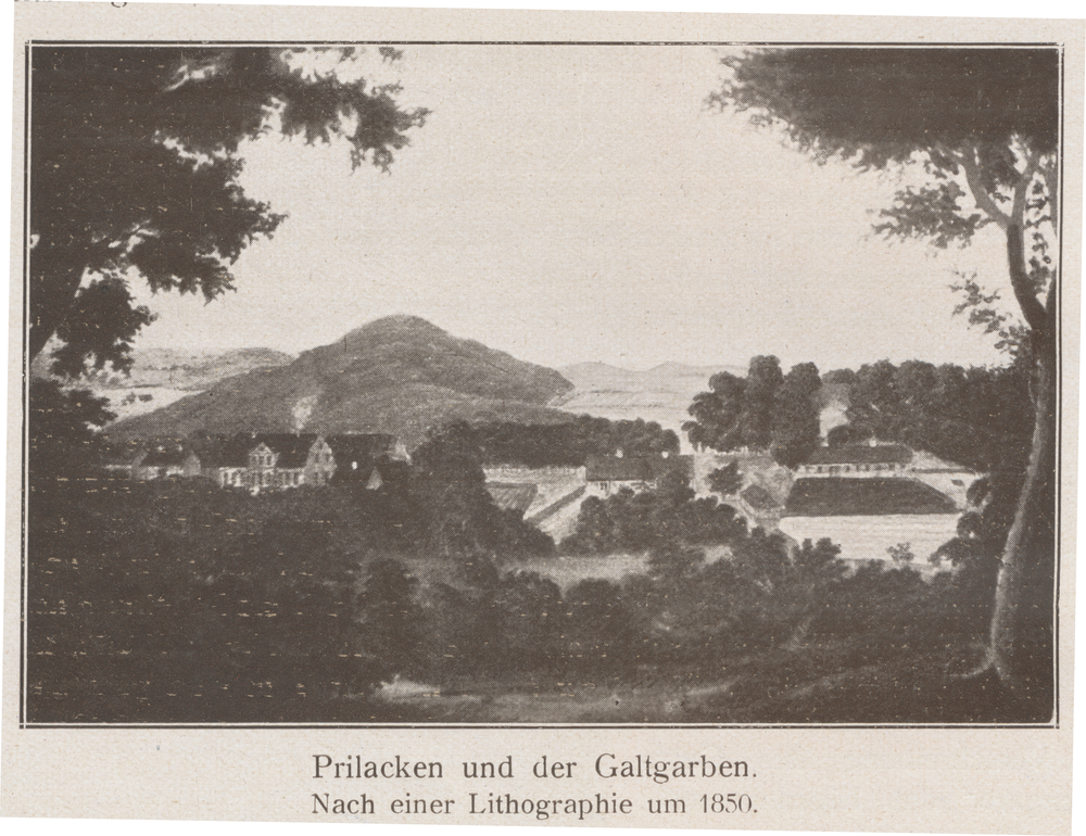 Prilacken, Ortsansicht mit Galtgarben