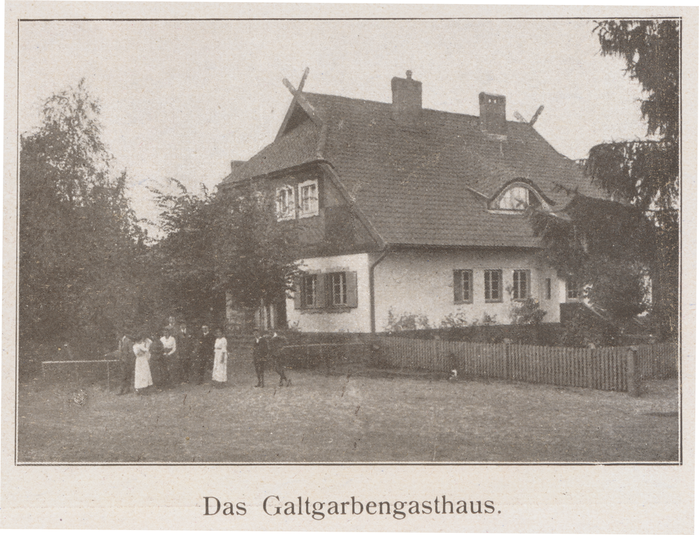 Galtgarben, Das Galtgarbengasthaus