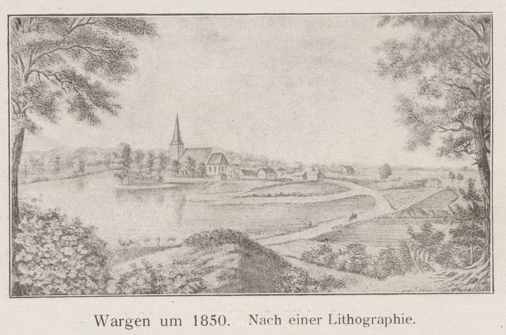 Wargen, Ortsansicht