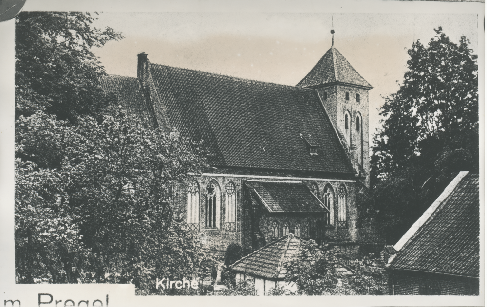 Arnau Kr. Samland, Kirche
