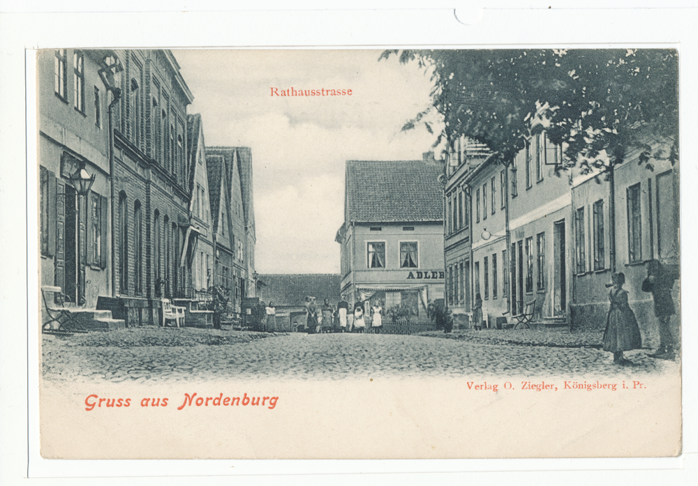 Nordenburg, Rathausstraße