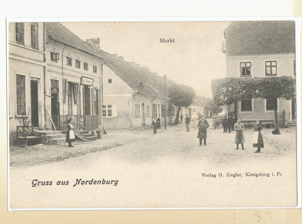 Nordenburg, Markt