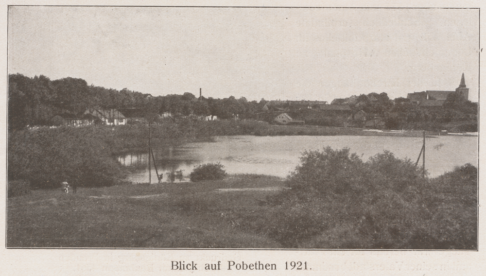 Pobethen, Ortsansicht