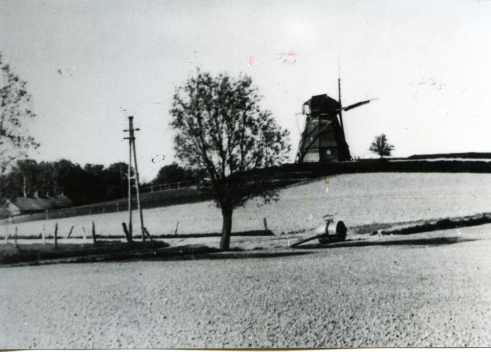 Grünwiese Kr. Heiligenbeil, Ort, Blick zur Mühle