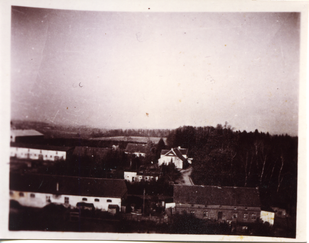 Grünwiese Kr. Heiligenbeil, Ort, Blick von der Mühle