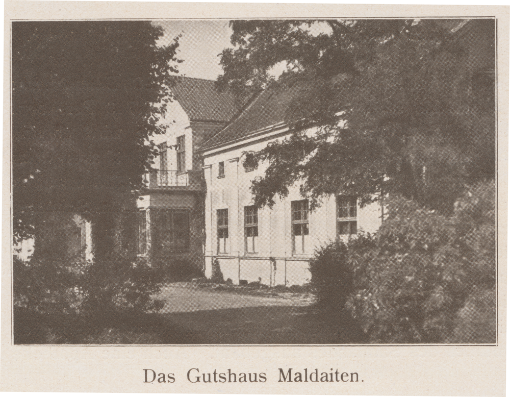 Maldaiten, Gutshaus