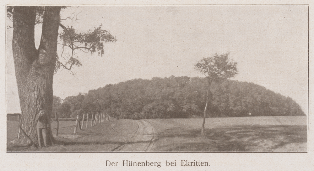 Ekritten, Der Hünenberg bei Ekritten