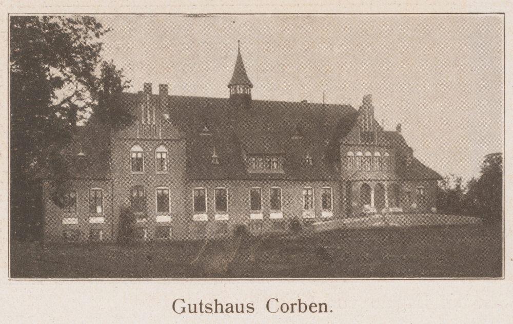 Korben, Gutshaus