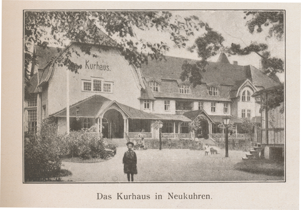 Neukuhren, Das Kurhaus