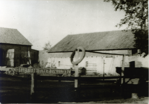 Groß Rödersdorf, Gut,  Stellmacherei