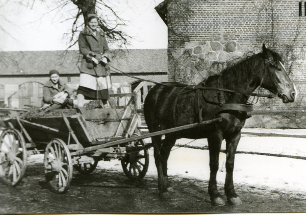 Groß Rödersdorf, Gut, Auf zum Hühnerstallmisten