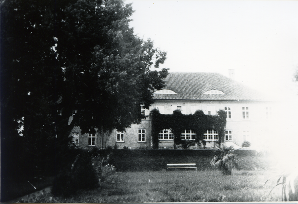 Groß Rödersdorf, Gutshaus, Gartenfront