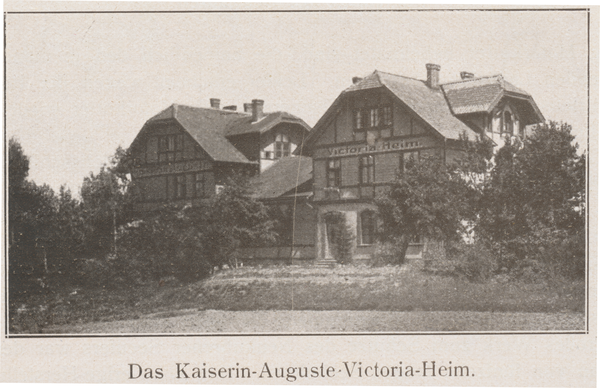 Neukuhren, Kaiserin-Auguste-Victoria-Heim